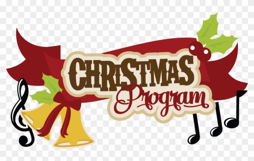 Children's Christmas Program - Christmas Program Clipart #641810