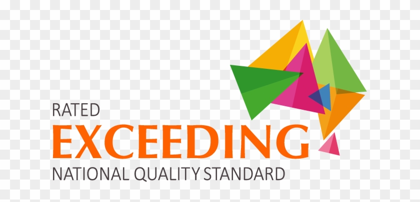 Rated Exceeding Logo For Early Childhood Education - Exceeding National Quality Standard #641811