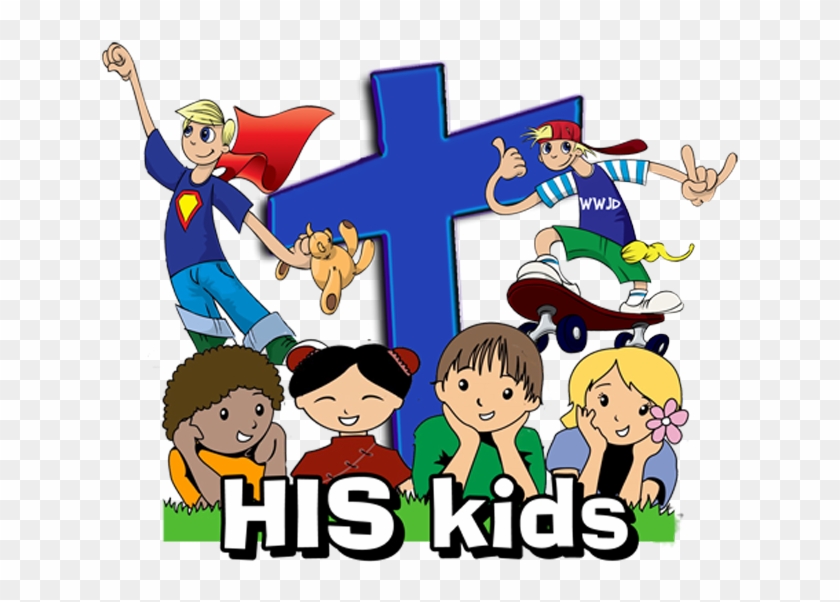 Jesus Loves Children - Cartoon #641835