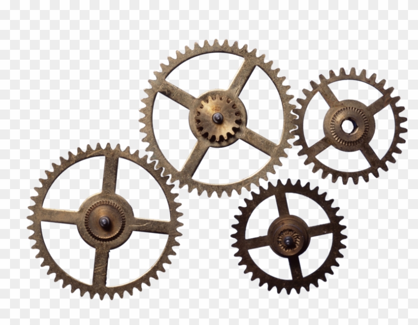 Transparent Background Gears Png #641909