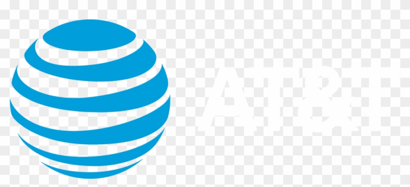 Att Logo White Caps - At&t Logo Transparent Png #641933