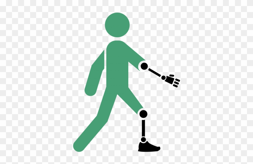 Prosthesis Are Fabrication And Artificial Limbs That - Artificial Limb Clipart #641974