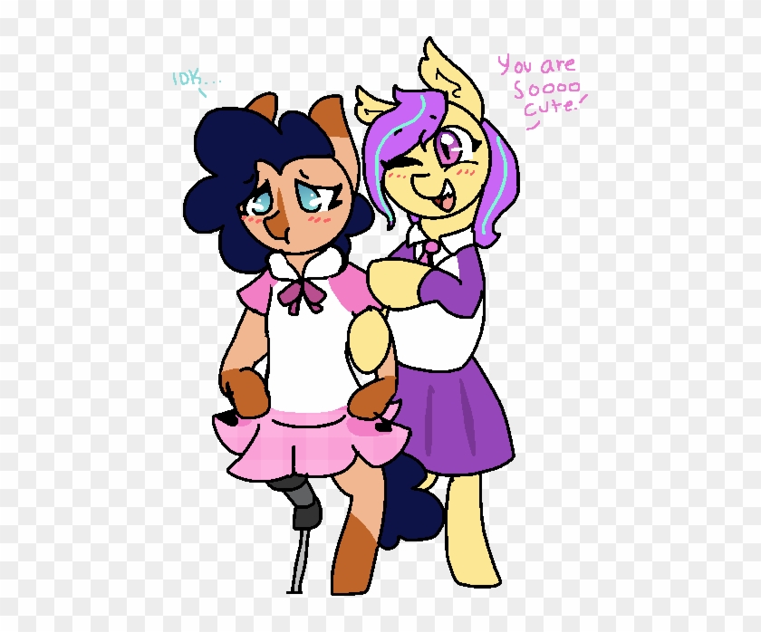 Nootaz, Clothes, Cute, Dialogue, Dress, Oc, Oc - Cartoon #642001