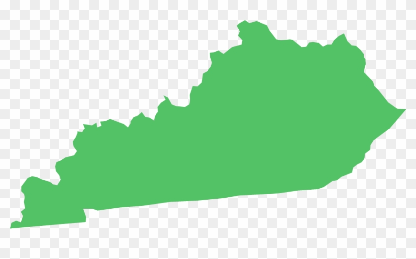 Ce Requirements For Nursing In Kentucky - Kentucky State Map Png #642013