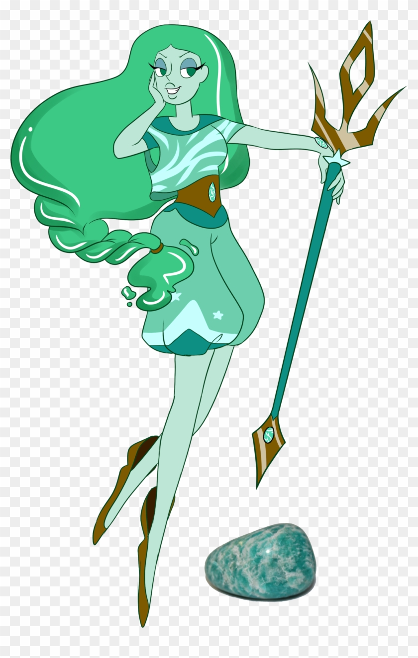 Anime - Amazonite Gem Steven Universe #642044