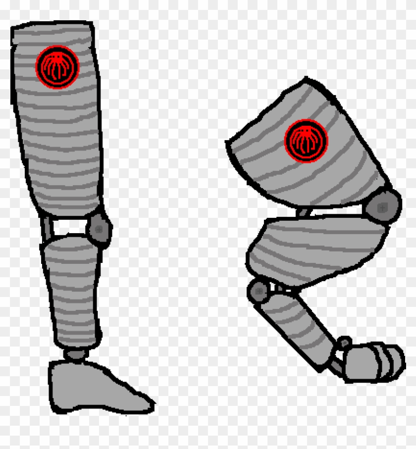 Prosthetic Leg For A New Character - Cartoon #642050