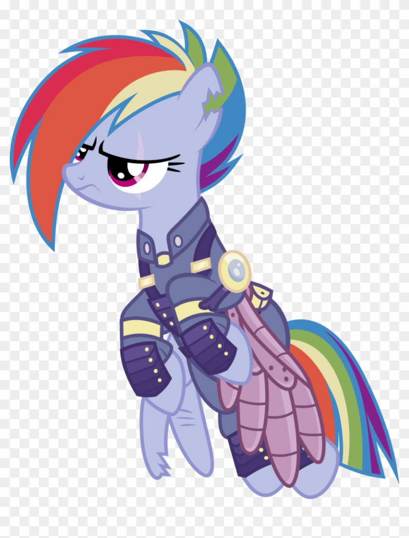Apocalyptic Clipart Transparent - Mlp Ears Torn #642107