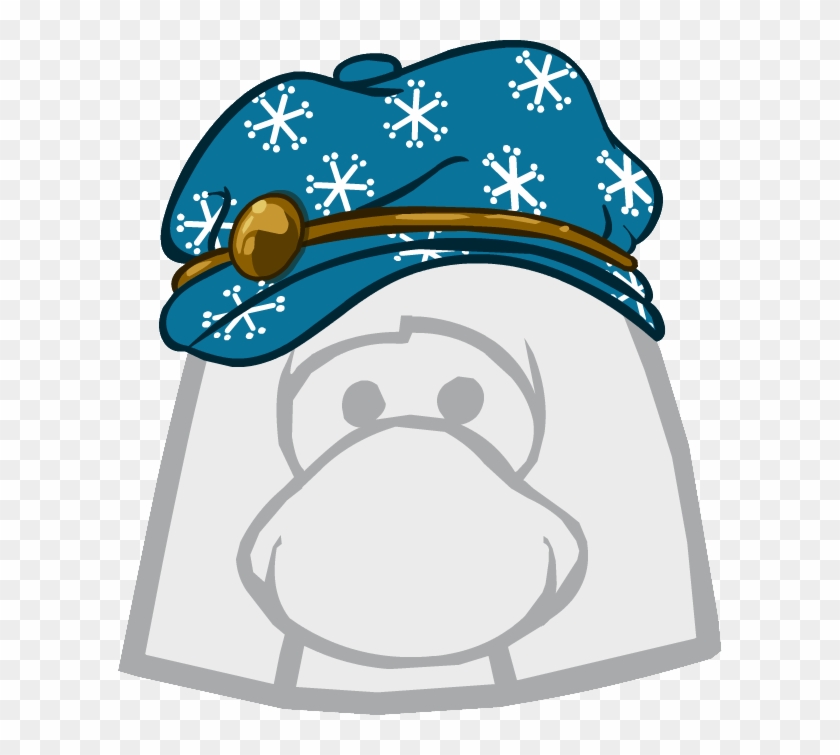 Train Engineer Hat - Club Penguin Optic Headset #642146