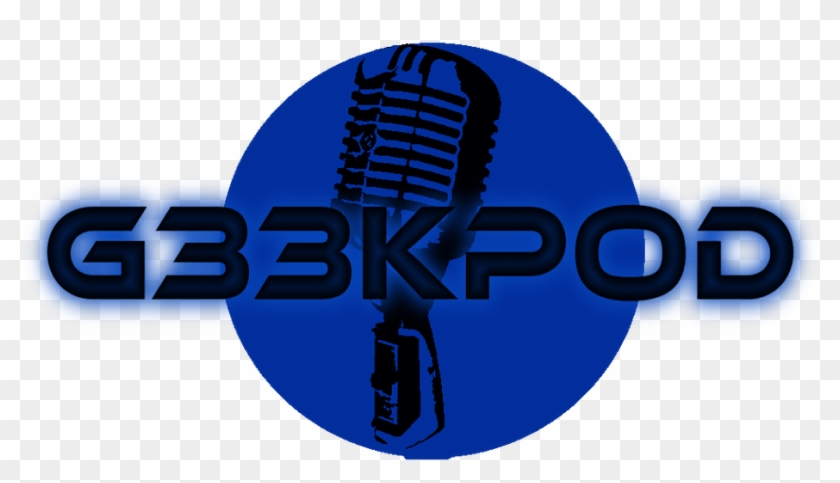 G33kpod Blue Episode - Old School Microphone Sticker #642160