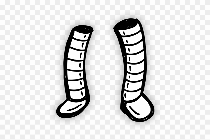 Top Robot Legs Black & White Images For Pinterest - Robot Legs Png #642162