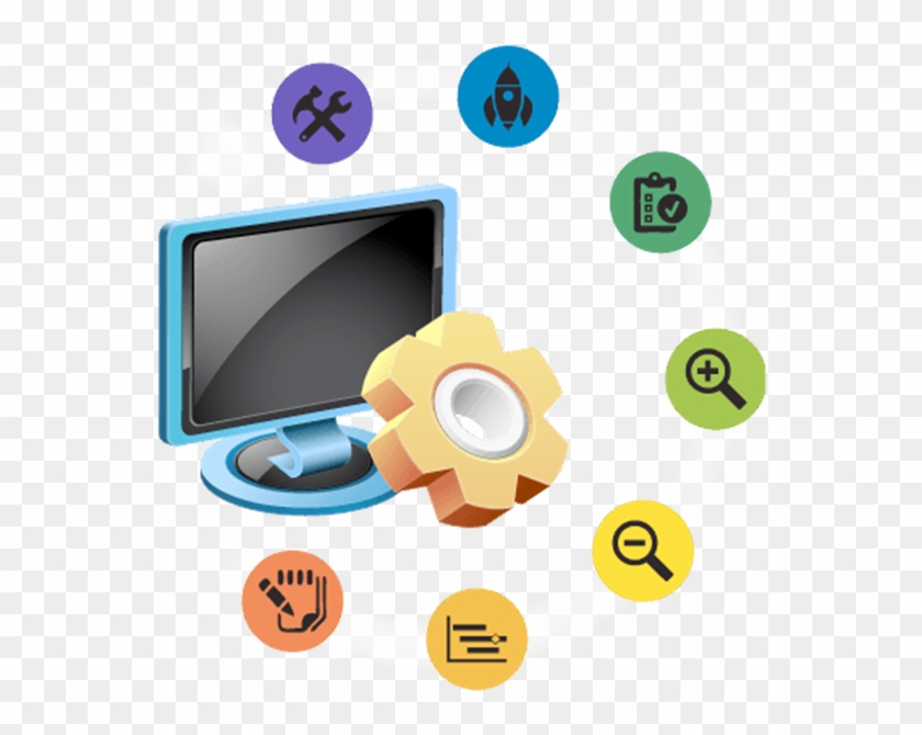 Pharma Software - Software Development Icon Png #642181