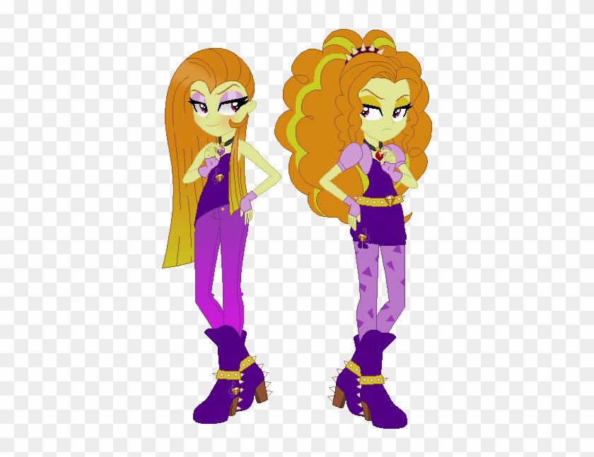 My Adagio Version Vs Original Adagio - Mlp Eg Base Dazzlings Adagio #642179