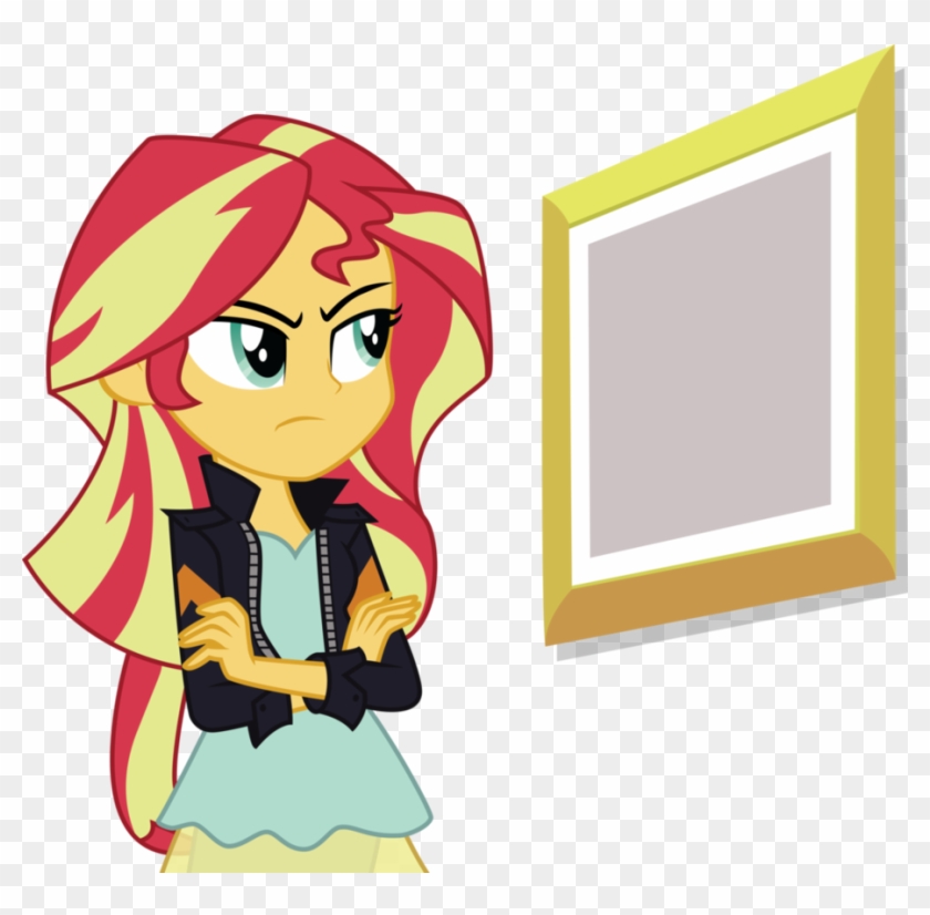 Not Amused By Owlestyle My Little - Mlp Crystal Prep Sunset Shimmer #642201