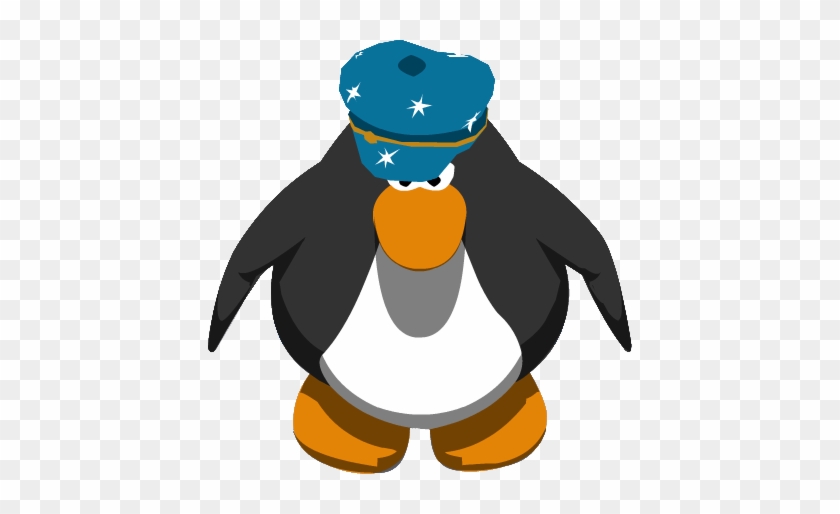 Train Engineer Hat Ig - Club Penguin Maracas Gif #642202