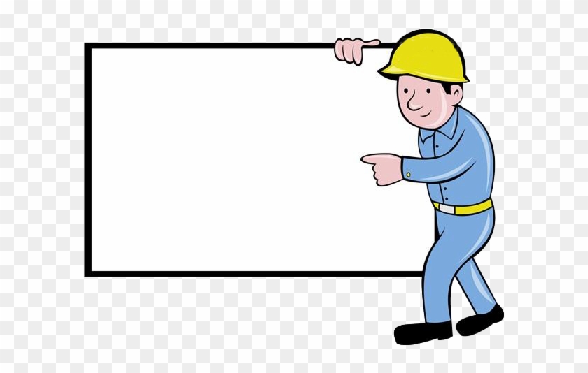 Construction Worker Cartoon Royalty-free Clip Art - Construction Worker Cartoon Royalty-free Clip Art #642291