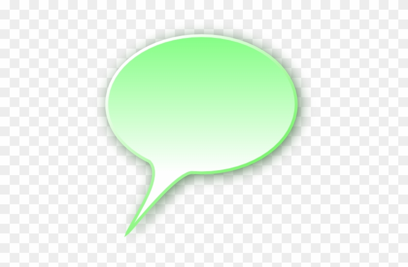 3d Speech Bubble Green - Word Bubbles Clip Art #642260