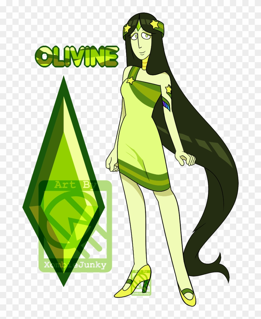 Olivine By Chombi Junki - Steven Universe Olivine #642261