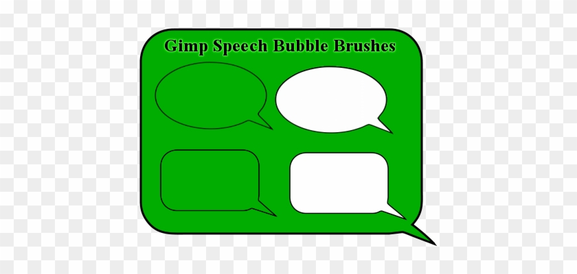 Celesol 20 3 Gimp Speech Bubble Brushes By Geosammy - Celesol 20 3 Gimp Speech Bubble Brushes By Geosammy #642269