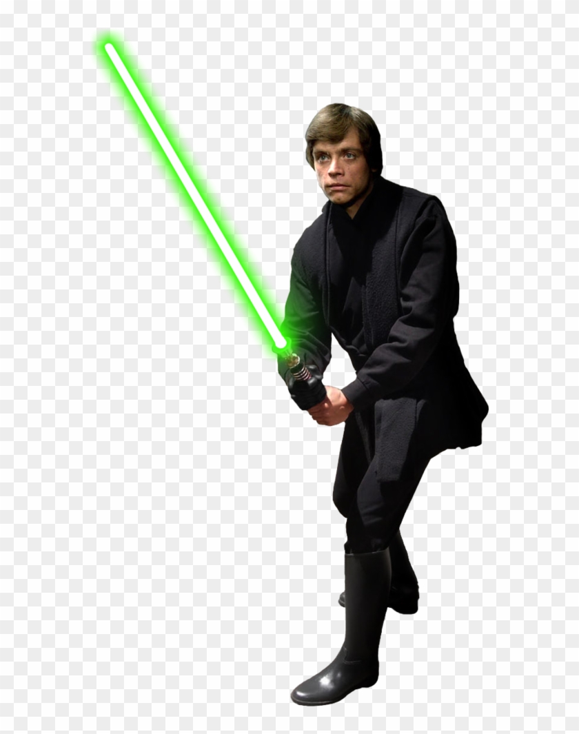Luke Skywalker (glove - Luke Skywalker Jedi Knight #642285