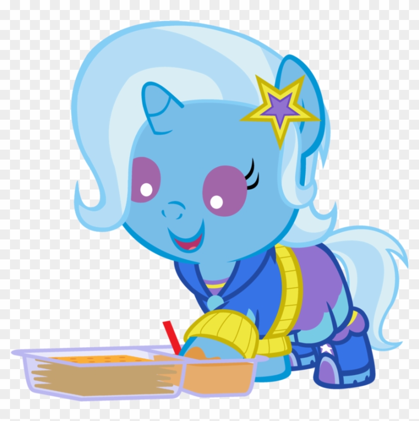 When - My Little Pony Baby Trixie #642298