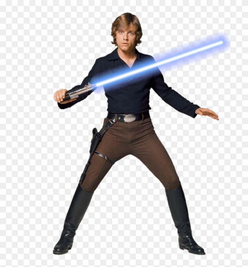 Star Wars A New Hope Luke Skywalker Png By Metropolis-hero1125 - Mark Hamill Star Wars #642345