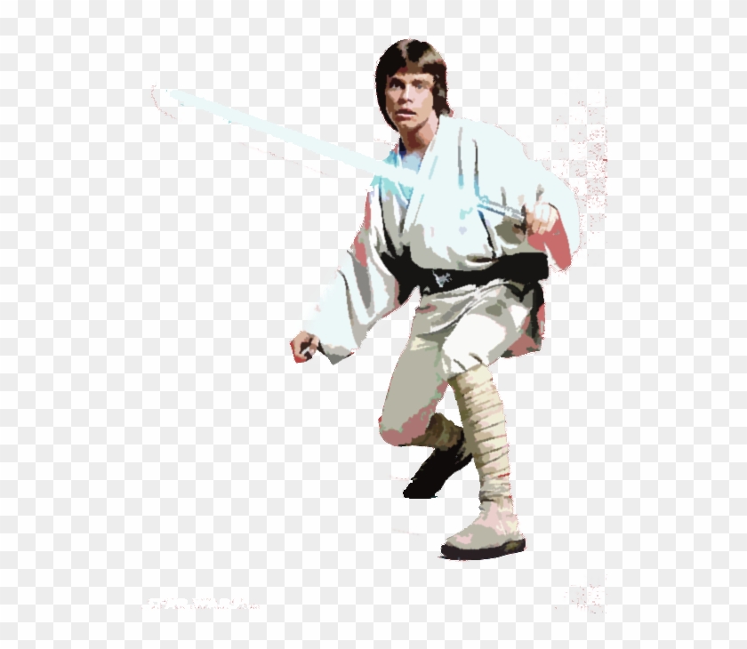 Luke Skywalker Png Free Download - Star Wars Vs Harry Pottrr #642356