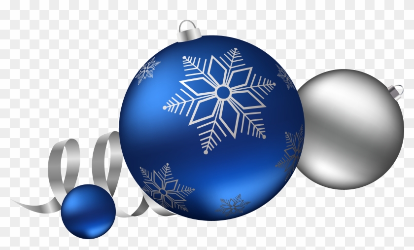 Ball Clipart Blue Christmas Pencil And In Color Ball - Blue Christmas Clip Art #642379