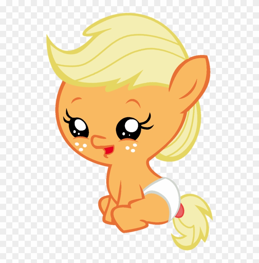 Baby - My Little Pony Applejack Baby #642383