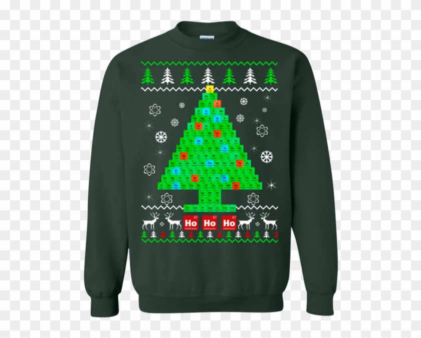 Chemist Tree Sweater - Chemistry Christmas - Chemist Tree Sweater #642384