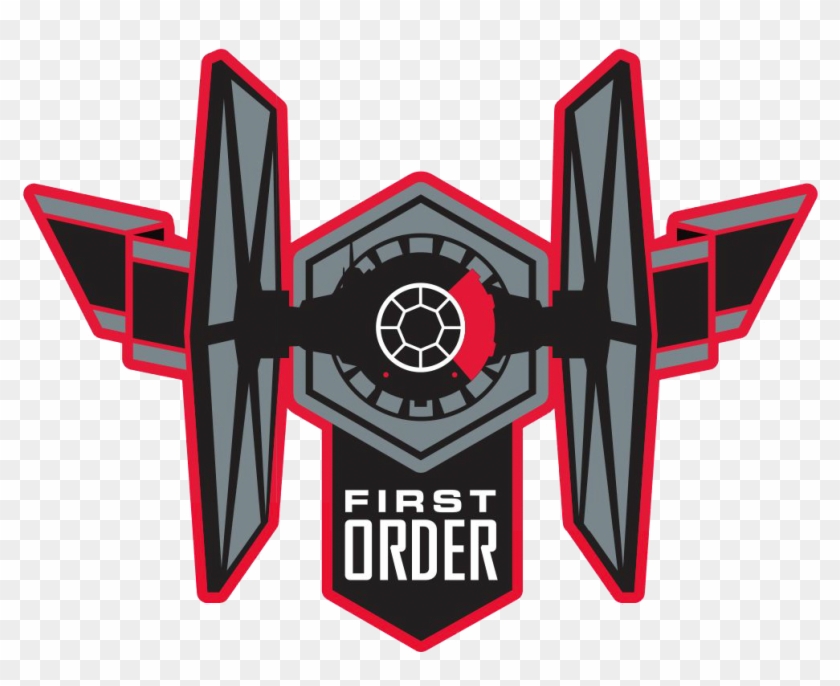 Star Wars The Force Awakens First Order - First Order Tie Fighter Logo #642402