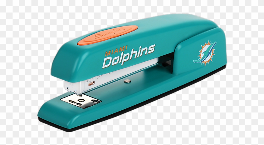 *perfect For Teacher Appreciation, Admin Professionals - Swingline Nfl Miami Dolphins 747 Business Stapler, #642403