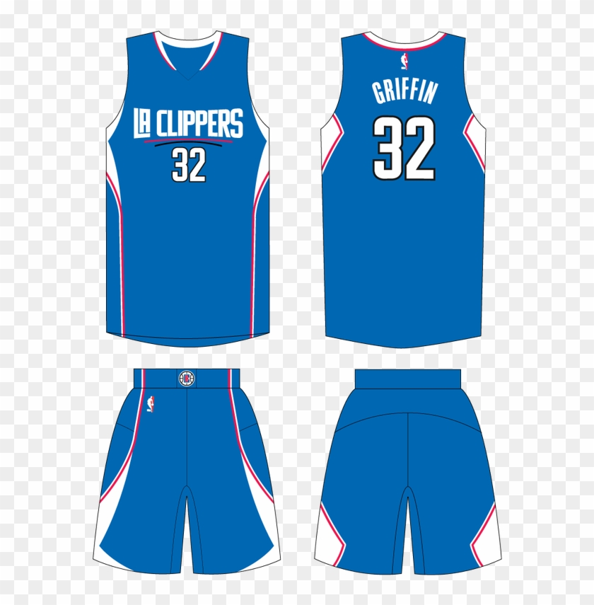 Clippers 2016 Christmas Day - Sports Jersey #642409