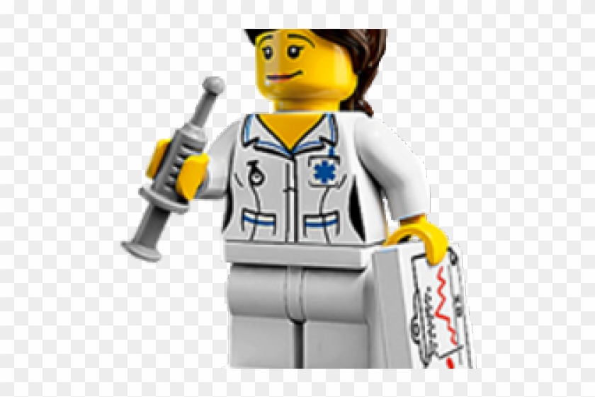 Lego Clipart Nurse - Lego Nurse Collectible Minifigure Series 1 #642422