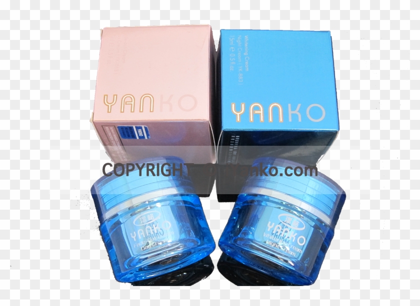 Yanko Hydra Series Day Cream & Night Cream - Nail Polish #642424