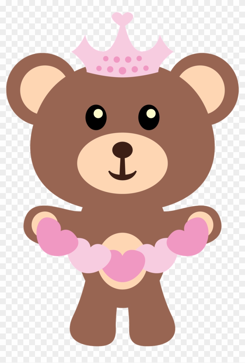 Ursinhos E Ursinhas - Cute Teddy Bear Clipart #642427