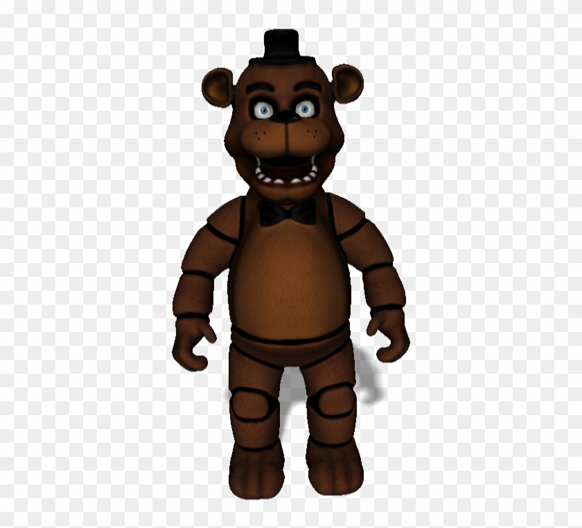 This Sculpture Created In Sculpt - Five Nights At Freddy's Freddy 3d #642455