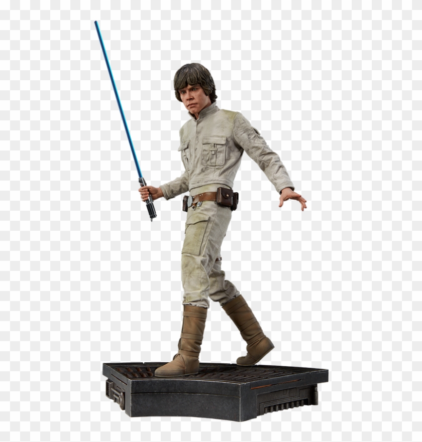 Star Wars Episode V Luke Skywalker Premium Format Figure - Sideshow 1 4 Luke Skywalker #642499