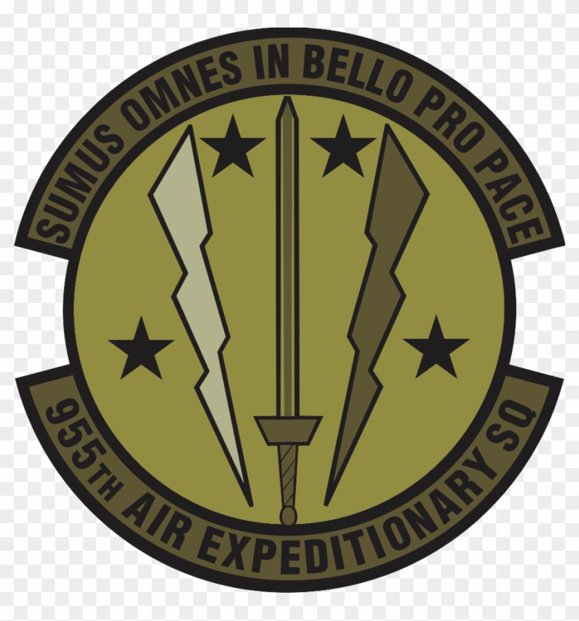 955th Air Expeditionary Squadron Ocp Emblem - 1st Battalion 7th Marines #642517