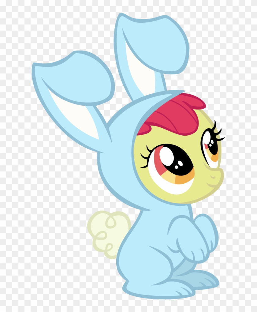 Bunny Bloom By Bronyboy Bunny Bloom By Bronyboy - Mlp Apple Bloom Bunny #642524