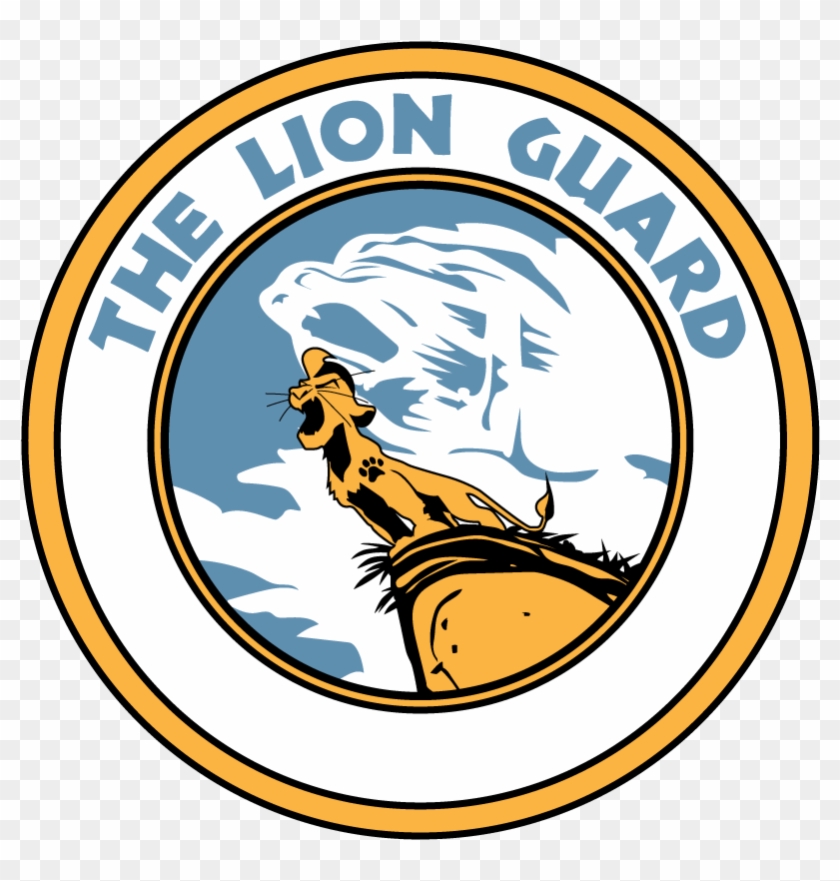 The Lion Guard Logo By Samoht-lion - Lion Guard #642533