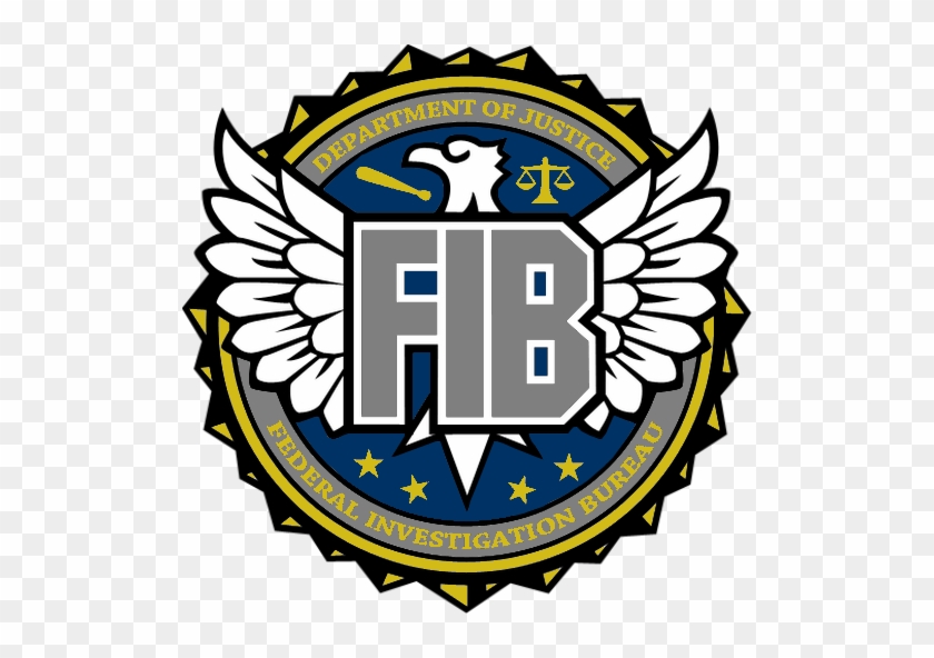 Fib Logoc - Federal Bureau Of Investigation #642536