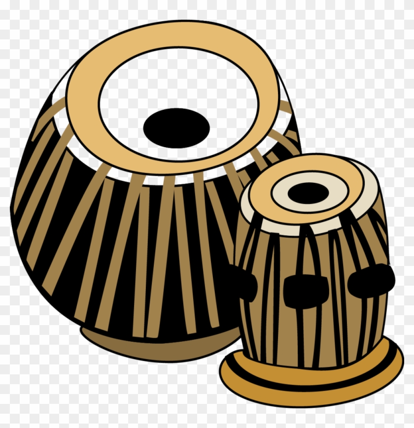 Drum Tabla Musical Instruments Clip Art - Tabla Png #642549