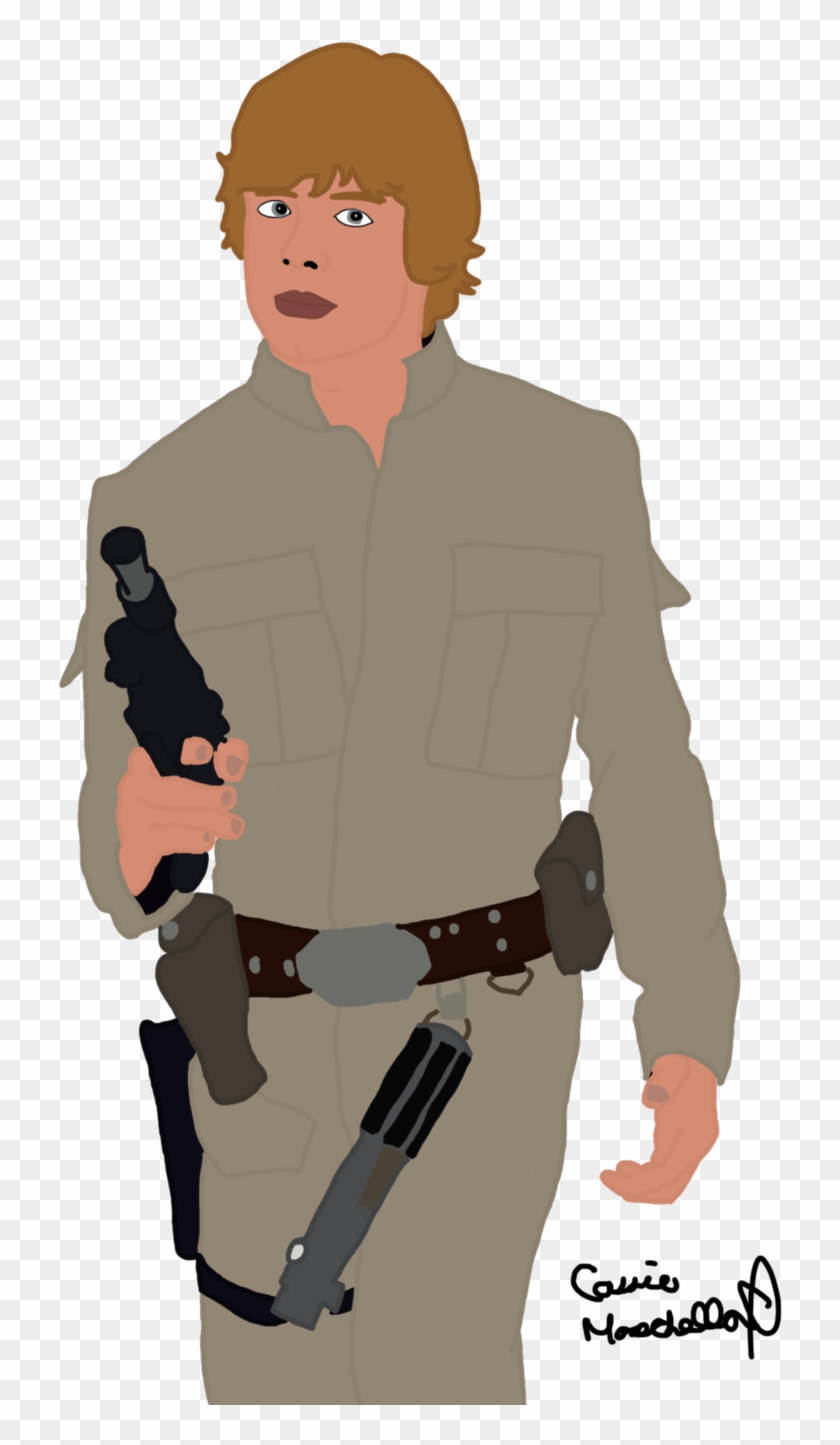 Luke Skywalker On Bespin By Leapylion3 Luke Skywalker - Airsoft Gun #642550