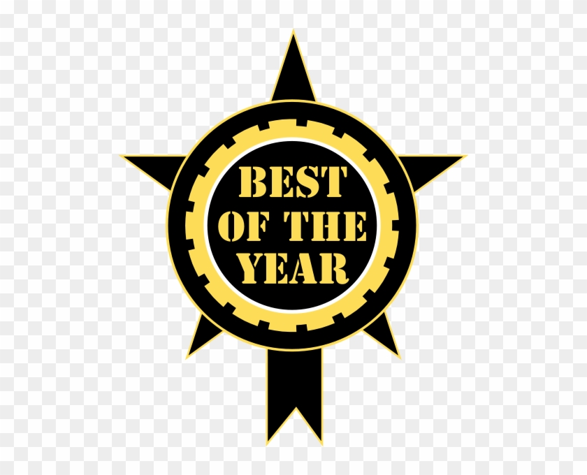 Best Of The Year Sticker Png Images - Team #642555