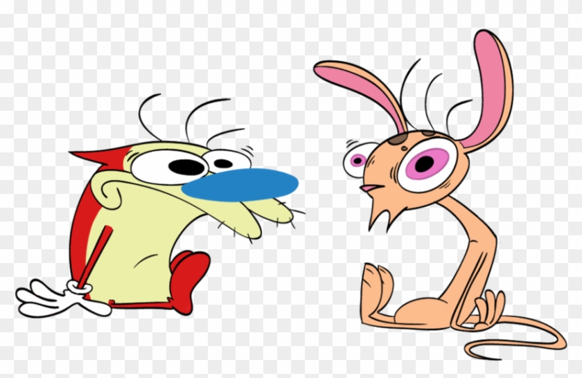 Ren And Stimpy By Cosmic-doodle - Ren And Stimpy Png #642573
