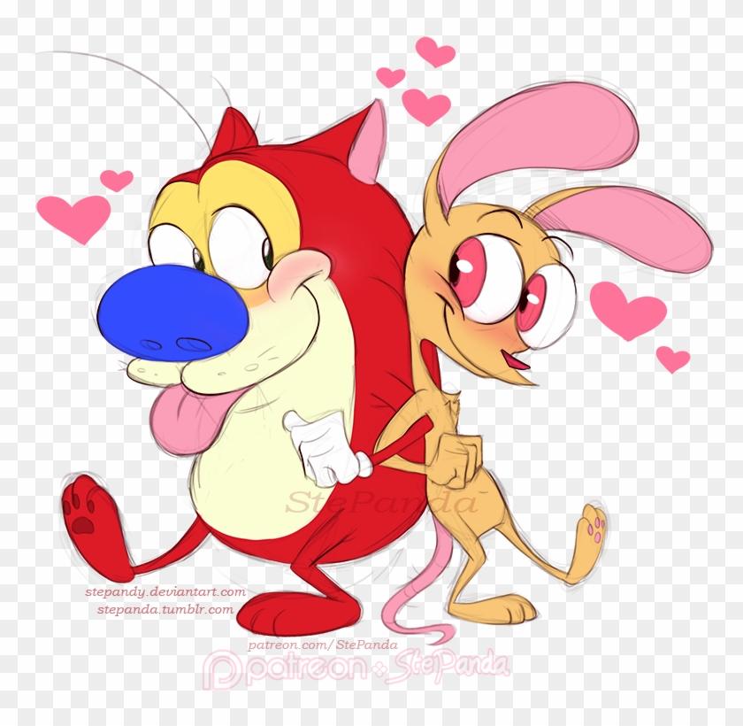 Ren And Stimpy By Stepandy - Ren And Stimpy Ren #642586