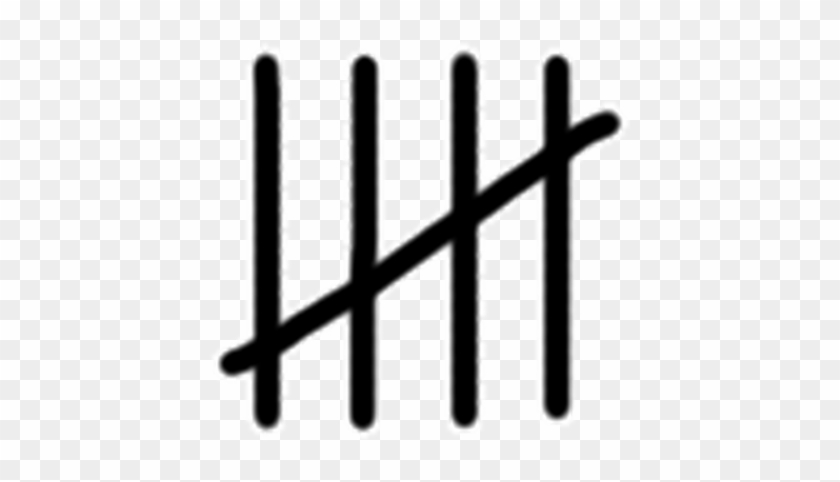 28 Collection Of Tally Marks Clipart Free - Banksy New York Vandalised #642596