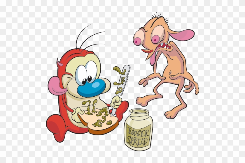 Ren-stimpy - Ren And Stimpy Real Life #642601