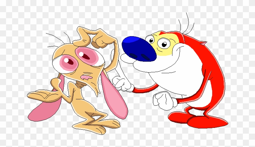 Ren & Stimpy Thinking Something - Wiki #642605