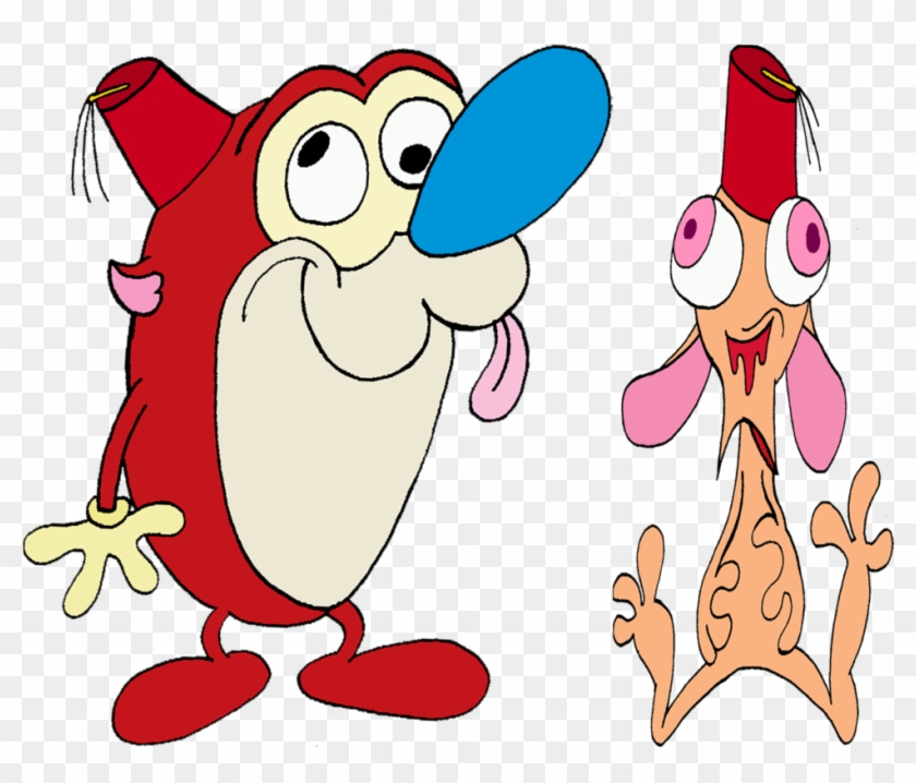 Ending Credits Ren And Stimpy By The Man Of Tomorrow - Comics #642610